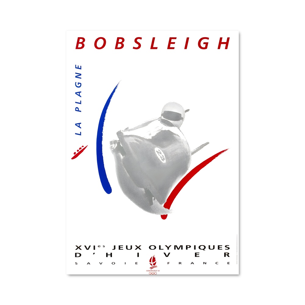 Poster Albertville Jeux